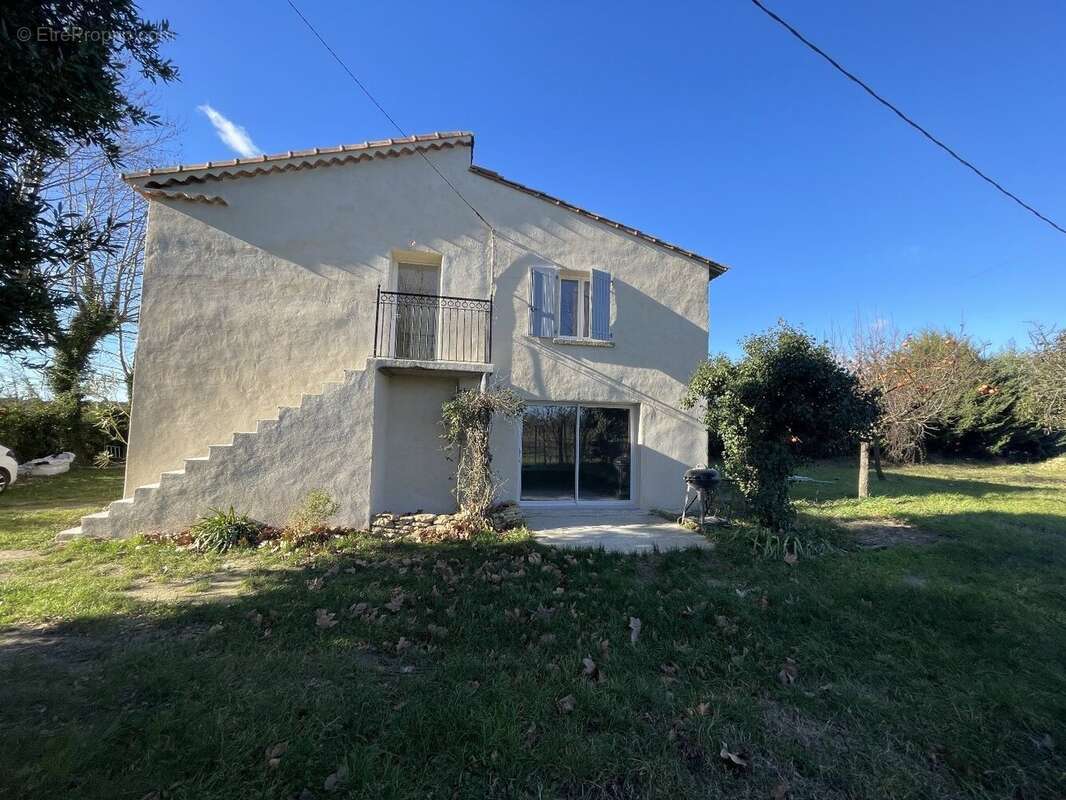 Maison à RIBAUTE-LES-TAVERNES