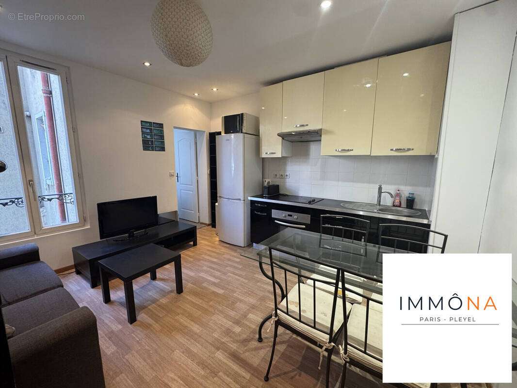 Appartement à AUBERVILLIERS