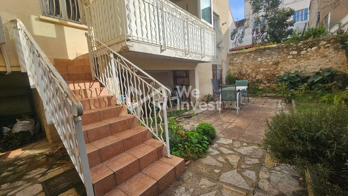 Maison à MARSEILLE-4E