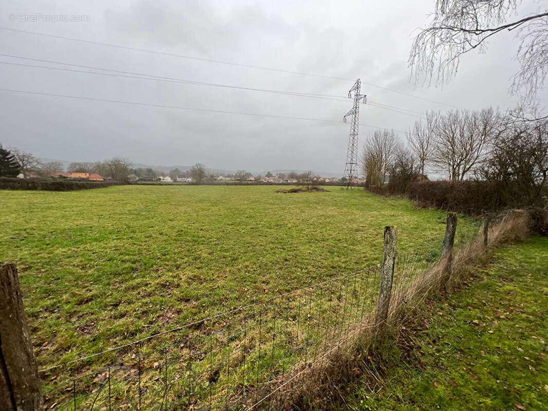 Terrain à TOULON-SUR-ARROUX
