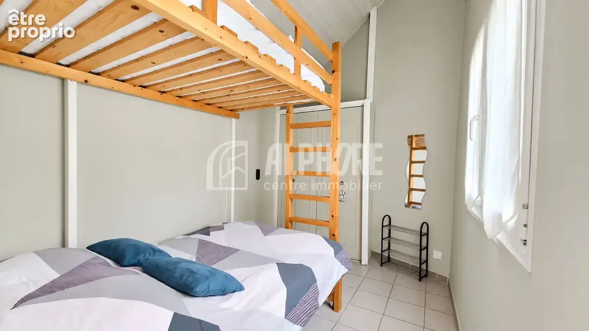 Exclusivité ALPHORE IMMOBILIER - Maison plain pied de 22m² - Un pied-à-terre à 300 m de la mer - photo 7