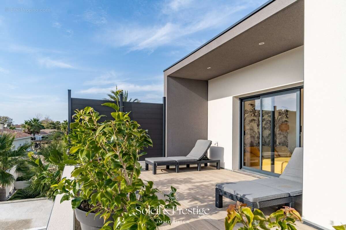 Maison à AGDE