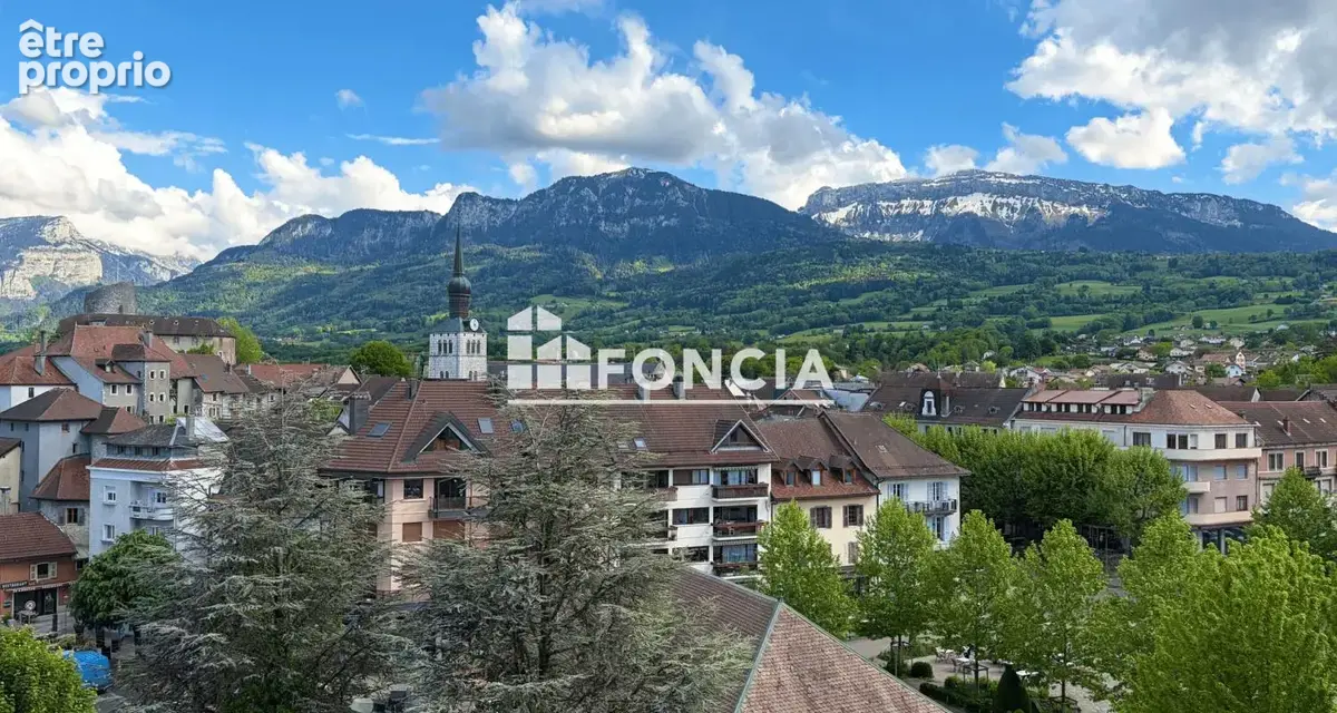 LA ROCHE-SUR-FORON CENTRE : Appartement T2 + garage + cave - photo 5