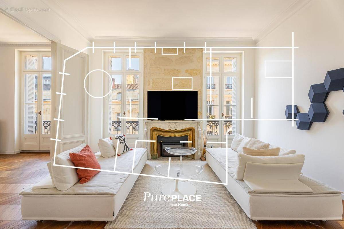 Appartement à BORDEAUX
