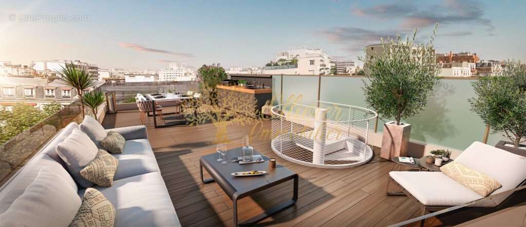 Appartement à PARIS-12E