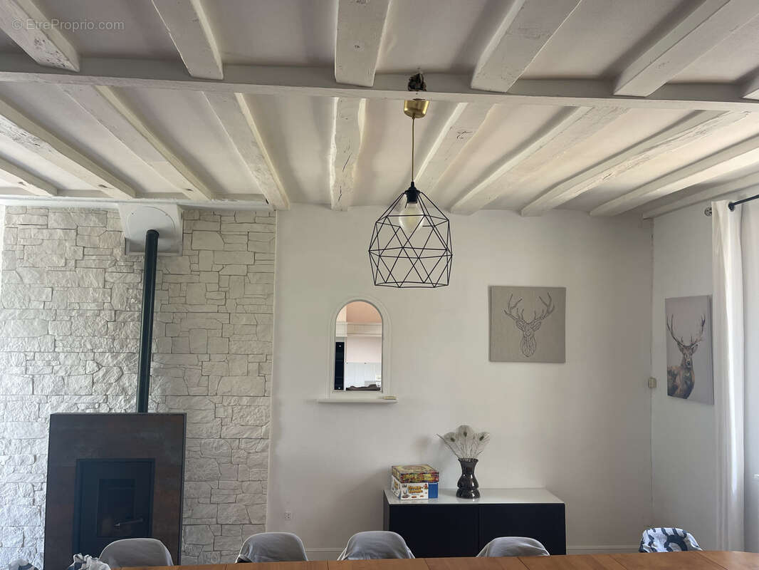 À Chemillé-Sur-Dême, maison 4 chambres, 3500 m2 terrain + dépendances - photo 6