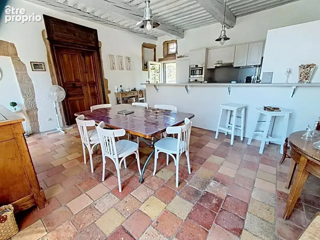 Belle Villa de caractère -  Mours St Eusèbe - Double habitation - Piscine - 699 000 - photo 4