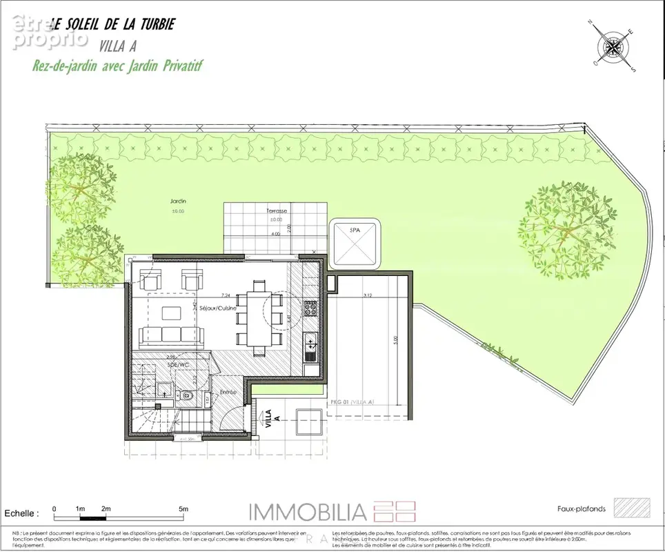 LE SOLEIL DE LA TURBIE - Charmante villa en lotissement - photo 15