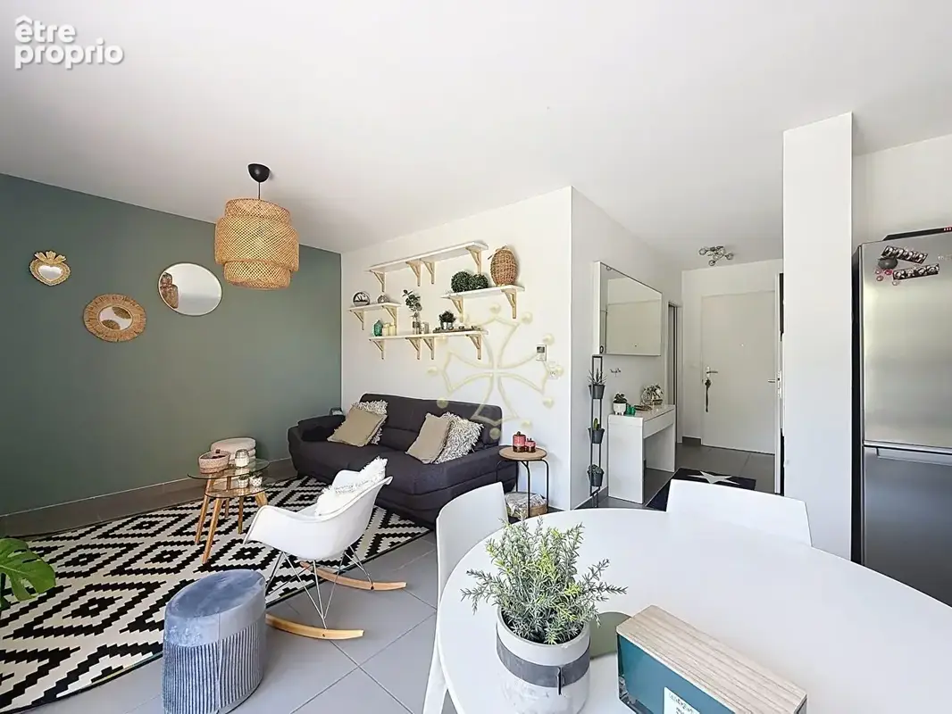 Appartement 2 pièces 45 m² à vendre à Rouffiac-Tolosan (31180) - photo 4
