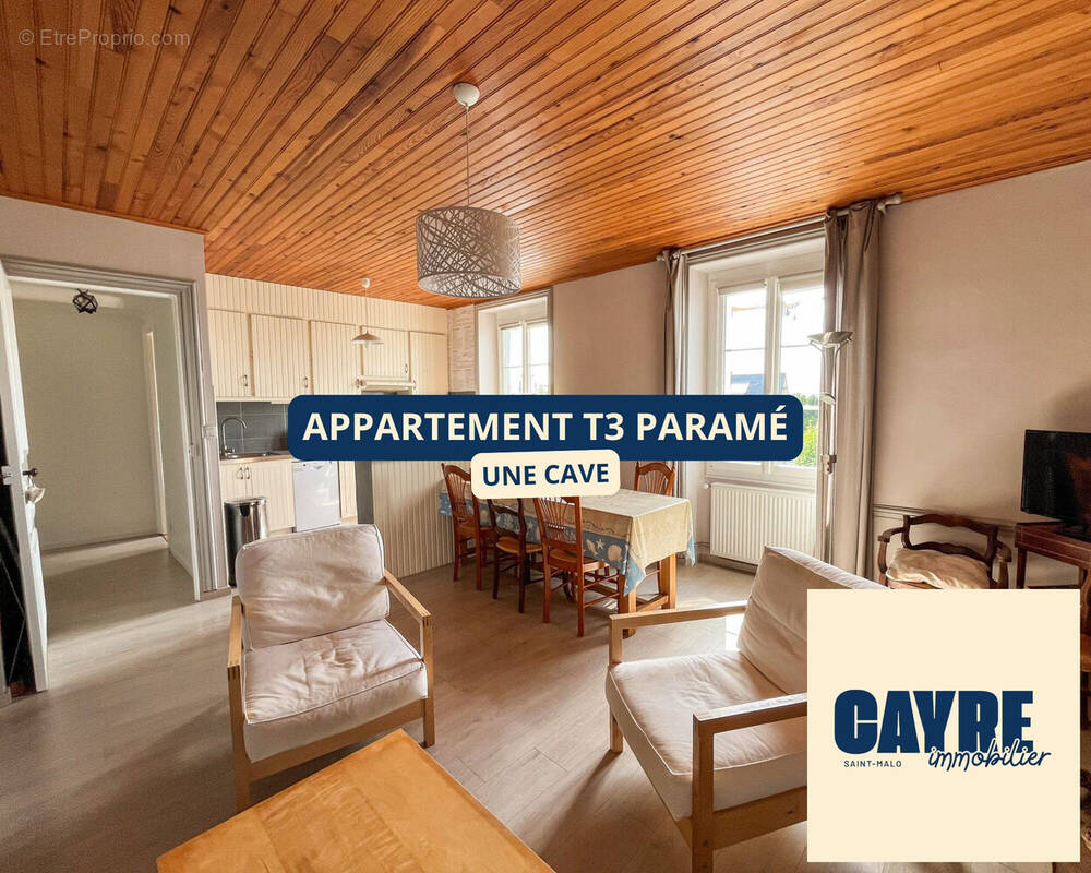 Appartement à SAINT-MALO