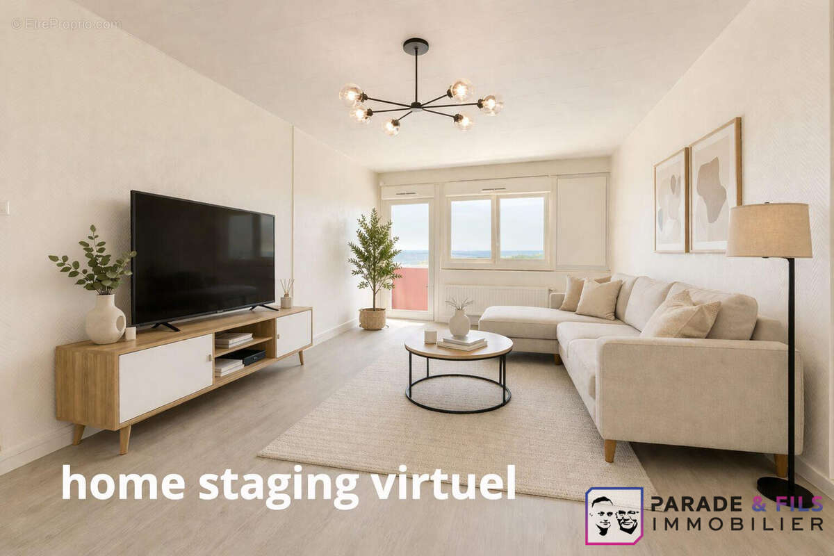 Appartement à MAXEVILLE