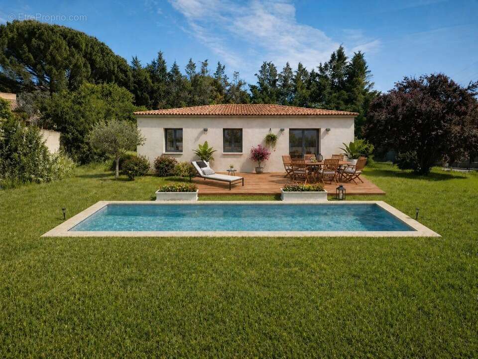 Terrain 1540 m² à Saint-Maximin-La-Sainte-Baume  - photo 4
