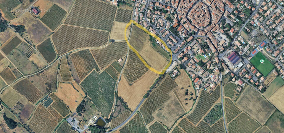 Terrain 470 m² à Alignan-Du-Vent  - photo 2