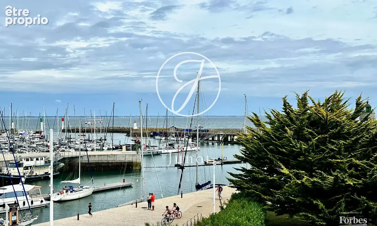 QUIBERON — Élégante propriété face à la mer et au port de plaisance - photo 19