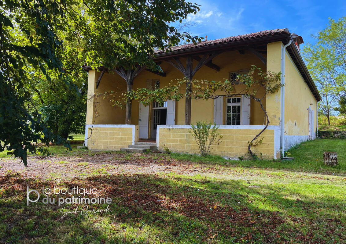 Maison à BAZAS
