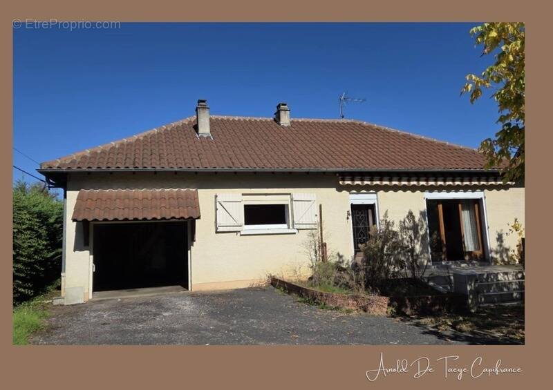 Maison à SAINT-JEAN-LESPINASSE
