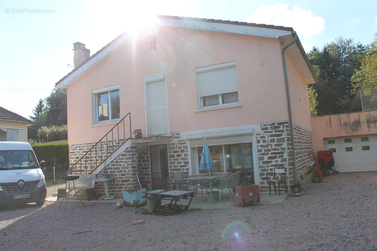 Maison à LA COQUILLE