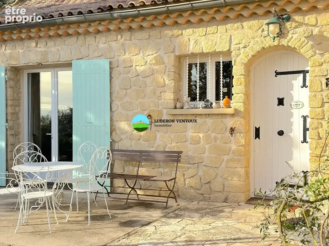 Le barroux ? maison avec vue, piscine à débordement et gîte indépendant - photo 11