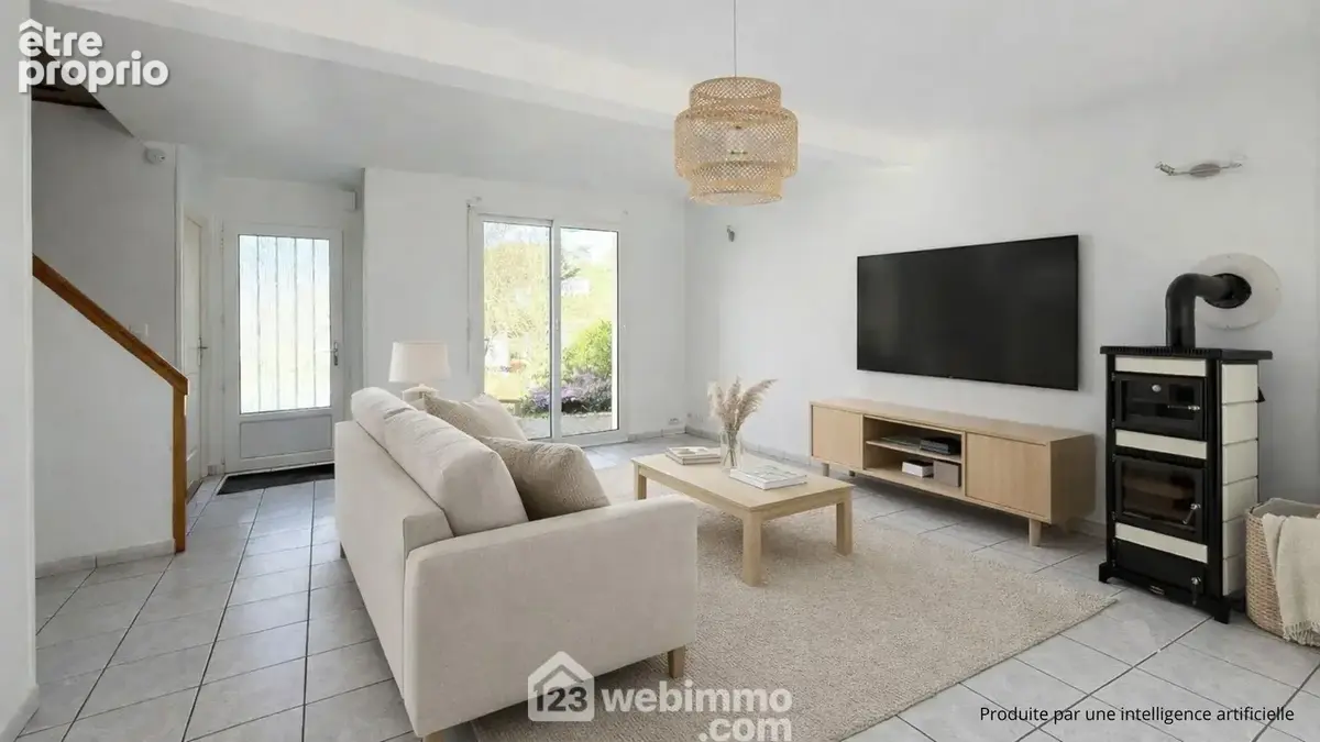 Maison 6 pièces 102 m² à vendre à Tredrez-Locquemeau (22300) - photo 5