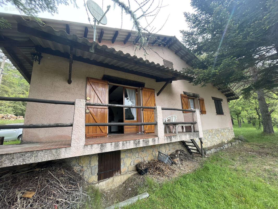 Maison à VALDEROURE