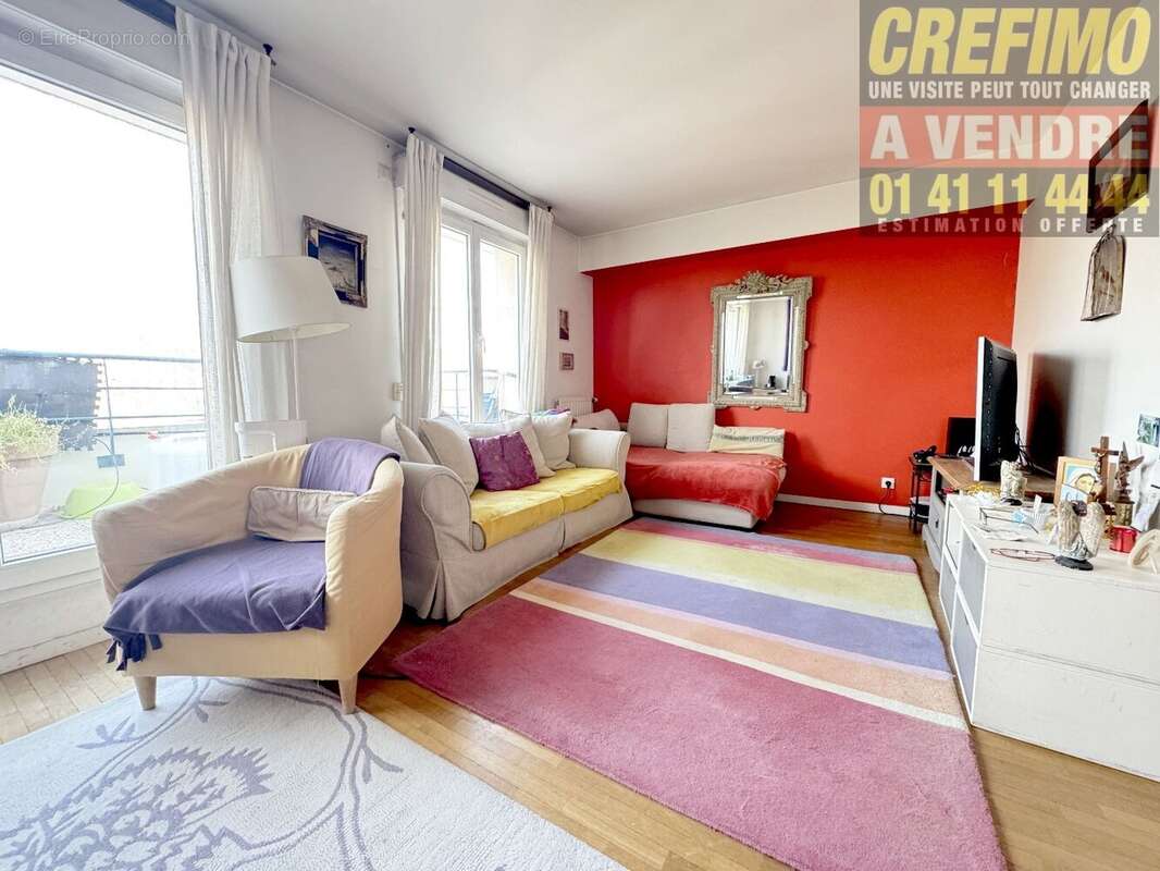 Appartement à ASNIERES-SUR-SEINE