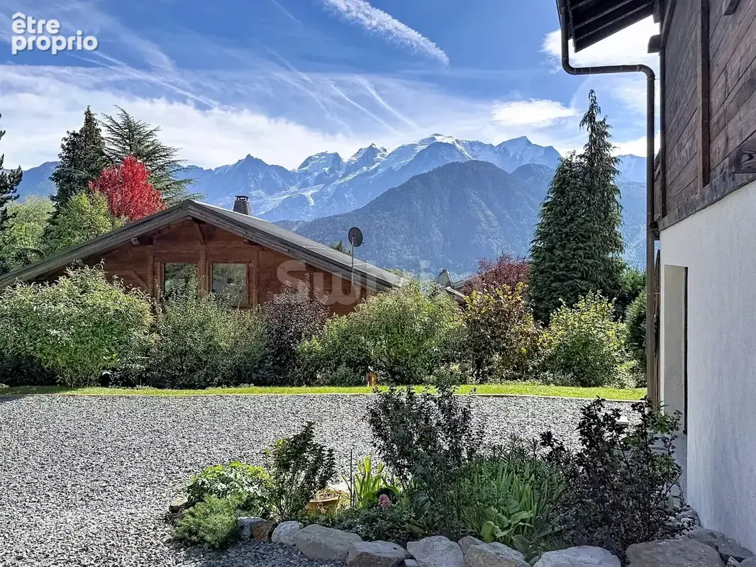 Chalet de caractère face aux plus hauts sommets au Plateau d'Assy - photo 21