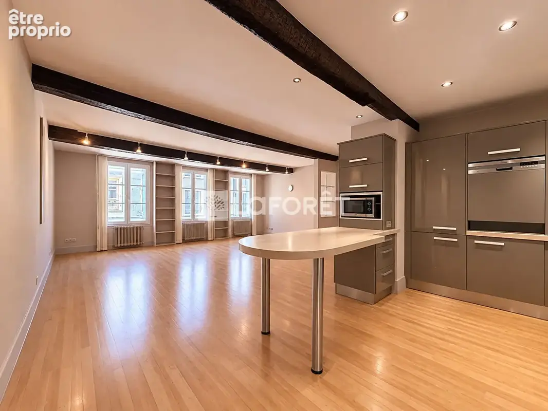 Appartement t4 de caractère coeur de ville 84,44 m² - photo 1