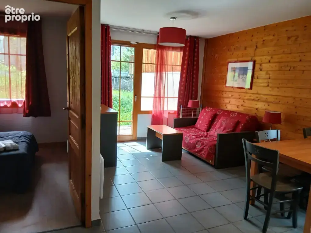 Photo Appartement à Saint-Colomban-Des-Villards au prix de 73 000€