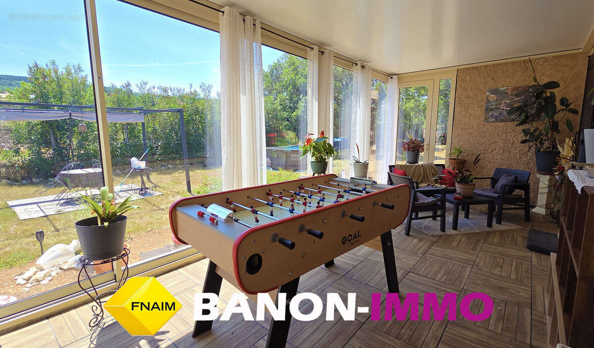 Maison familiale de 140 m2 sur grand terrain clos   Saint-Christol - photo 3