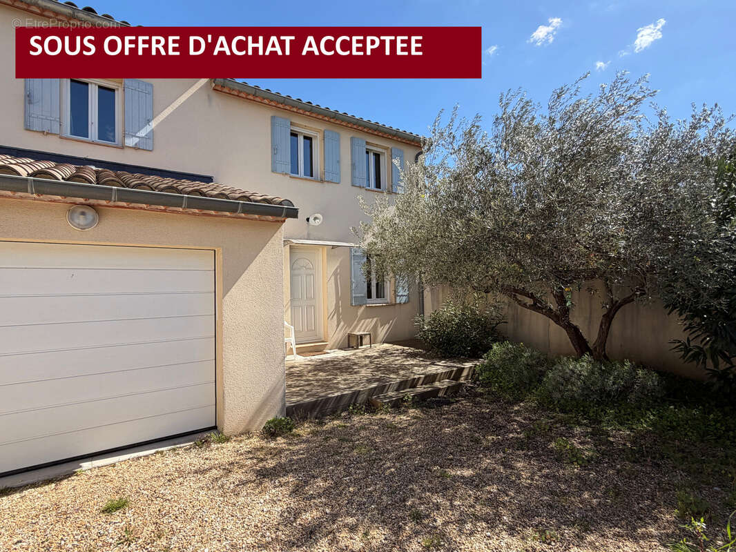 Maison à SAINT-QUENTIN-LA-POTERIE