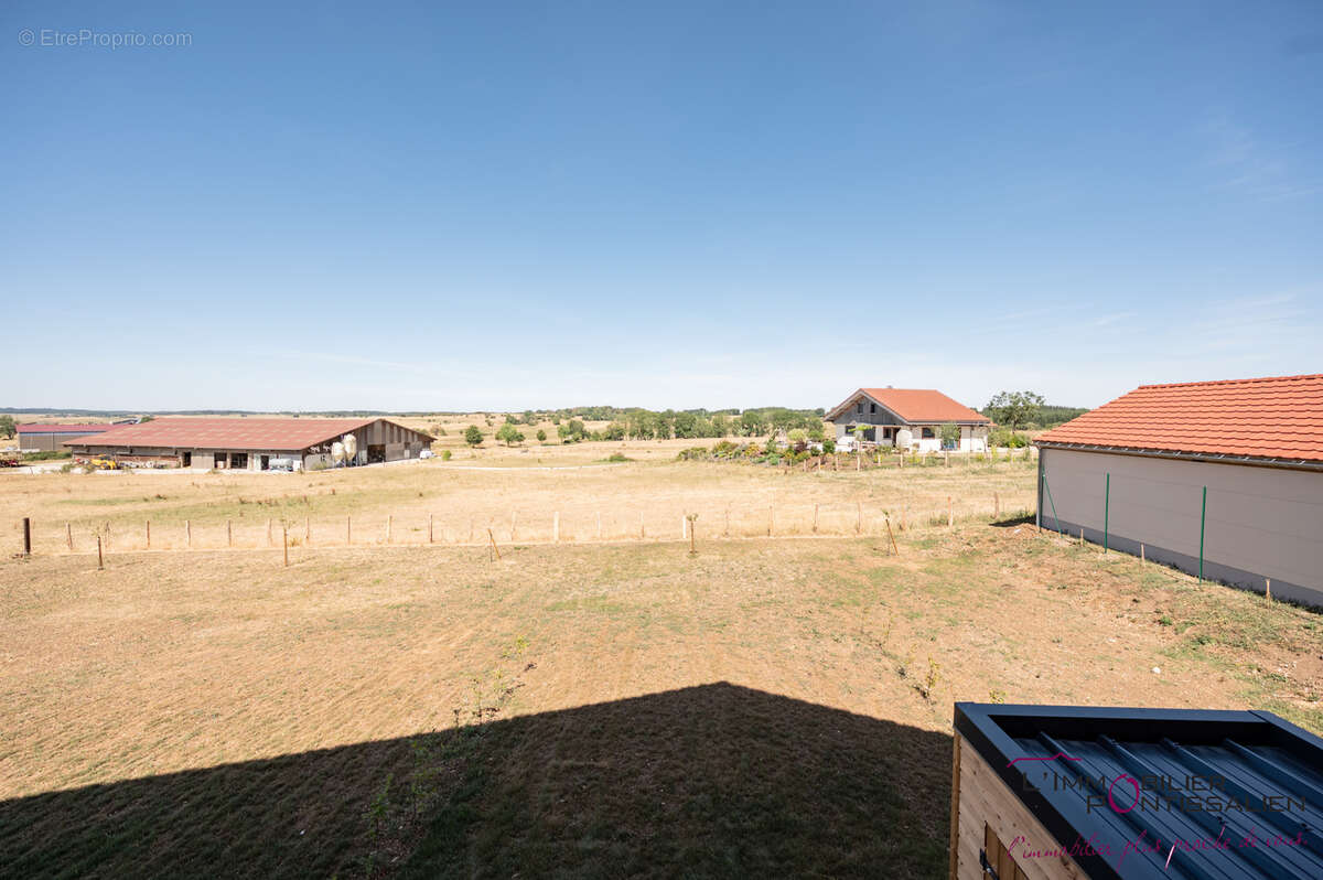 Chaffois - duplex jardin - photo 11