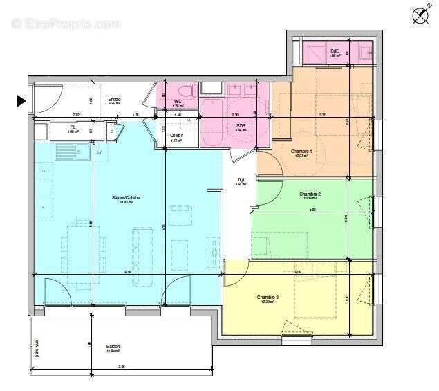 Photo 2 - Appartement à LE CHEYLAS