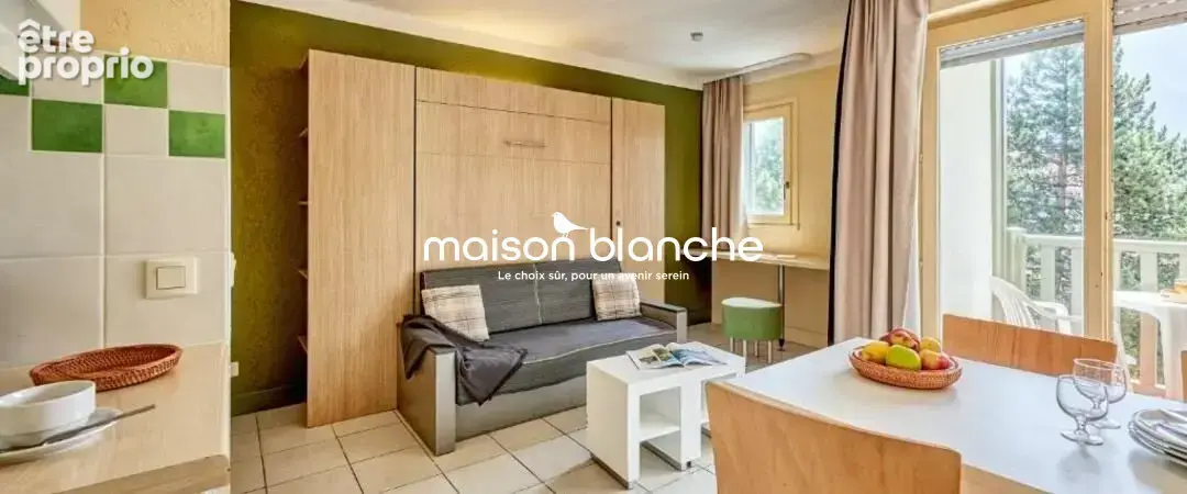 Appartement 1 pièce 23 m² à vendre à Deauville (14800) - photo 3