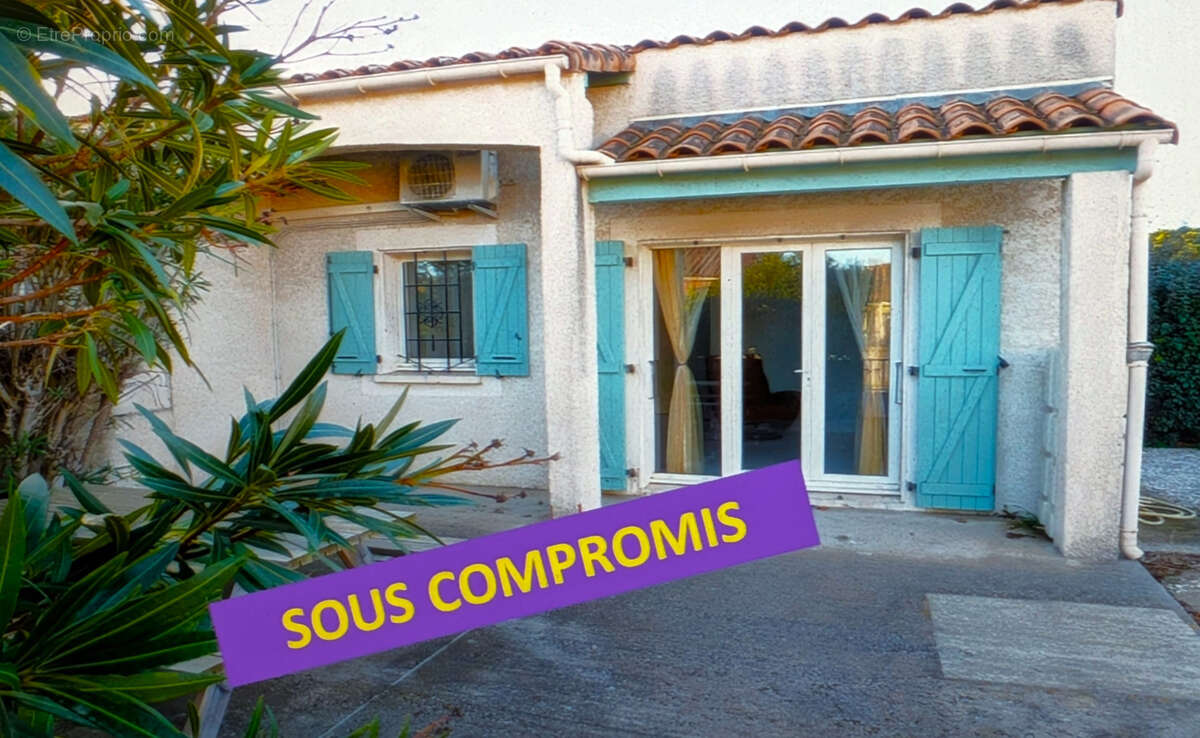 Maison à PORT-LA-NOUVELLE