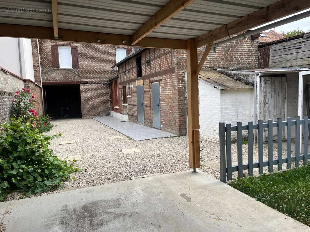 Amiens pont de Metz garage sous porche - photo 11