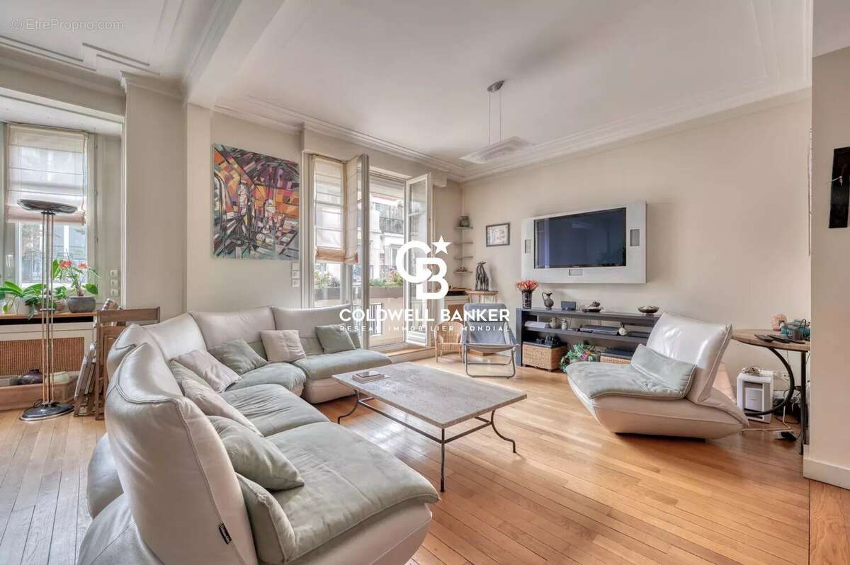 Appartement à BOULOGNE-BILLANCOURT