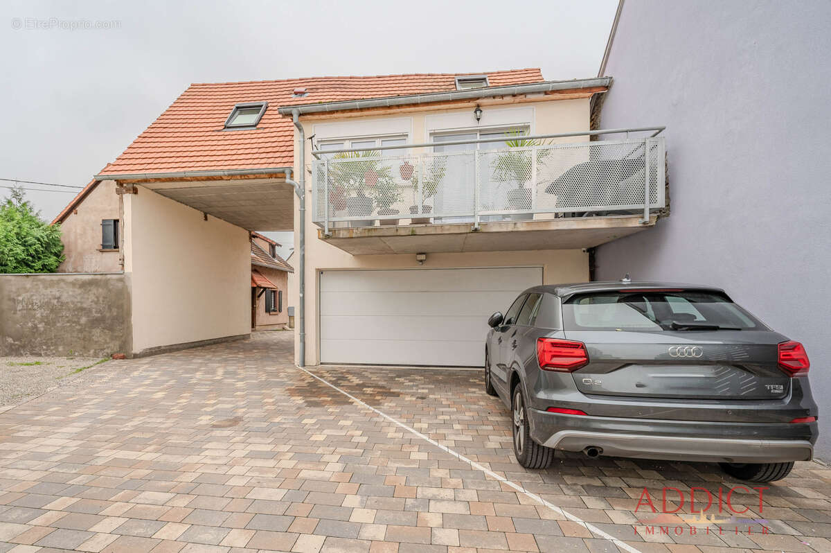 Appartement à QUATZENHEIM