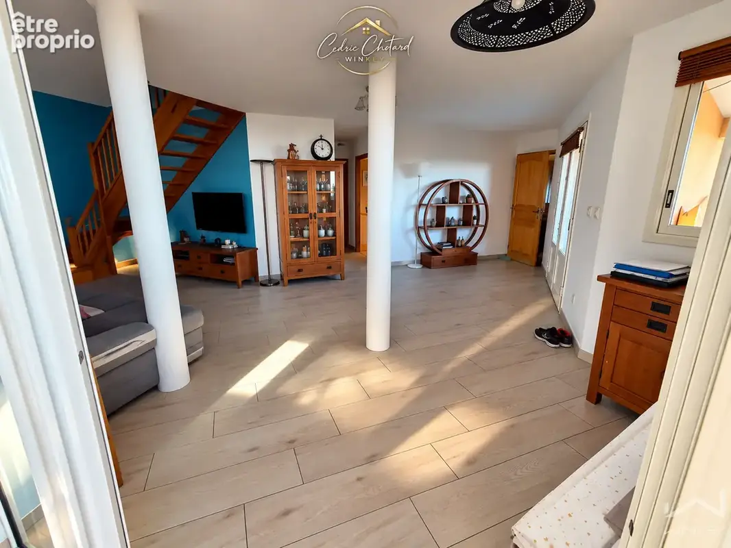 Saint-paul   bellemène  villa 160 m2 avec piscine et vue mer panoramique à 180o - photo 7