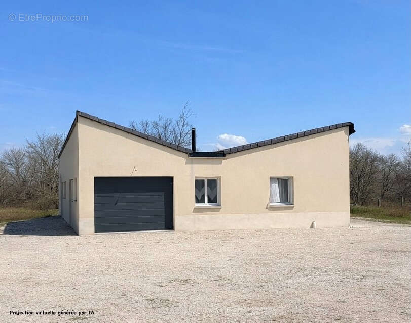 A 15 min de Sens, Maison de plain-pied de 2025, 9 pièces , 4 chambres , Exposition plein Sud, DPE A - photo 17