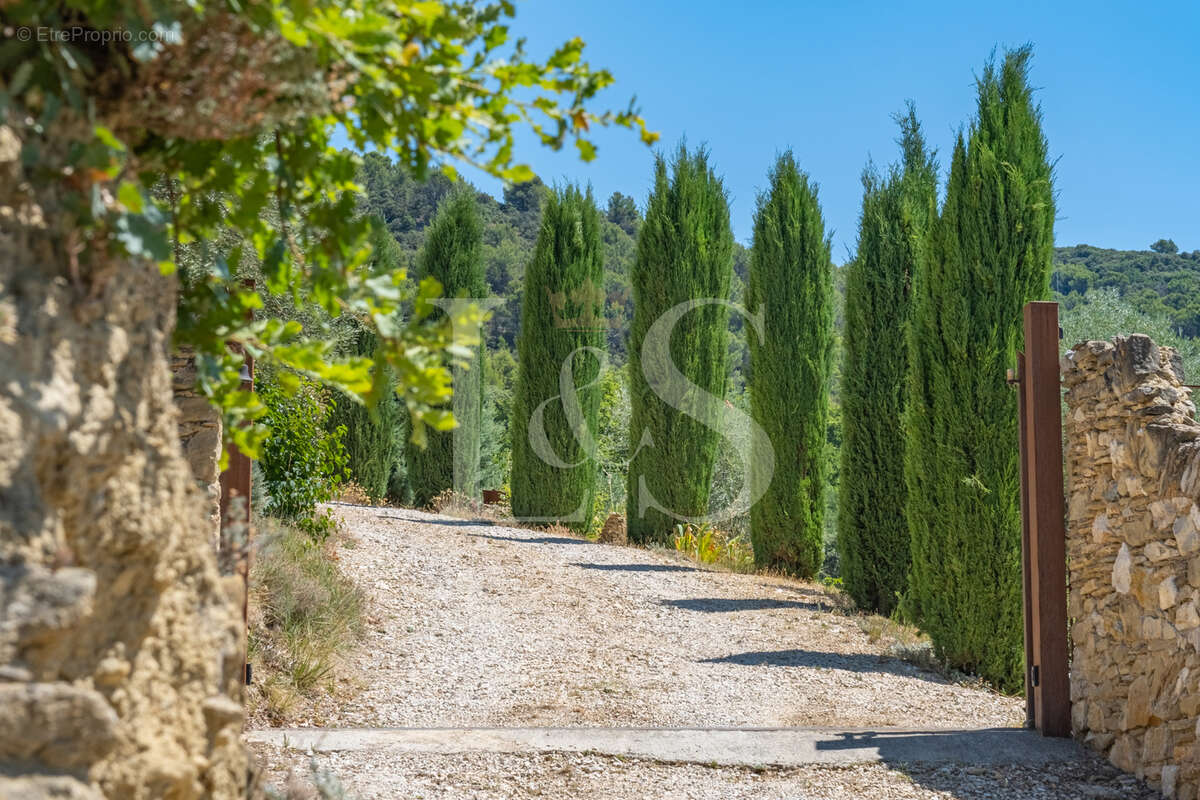Villa avec vue sur le Mont Ventoux entre Vaison et Buis - photo 7