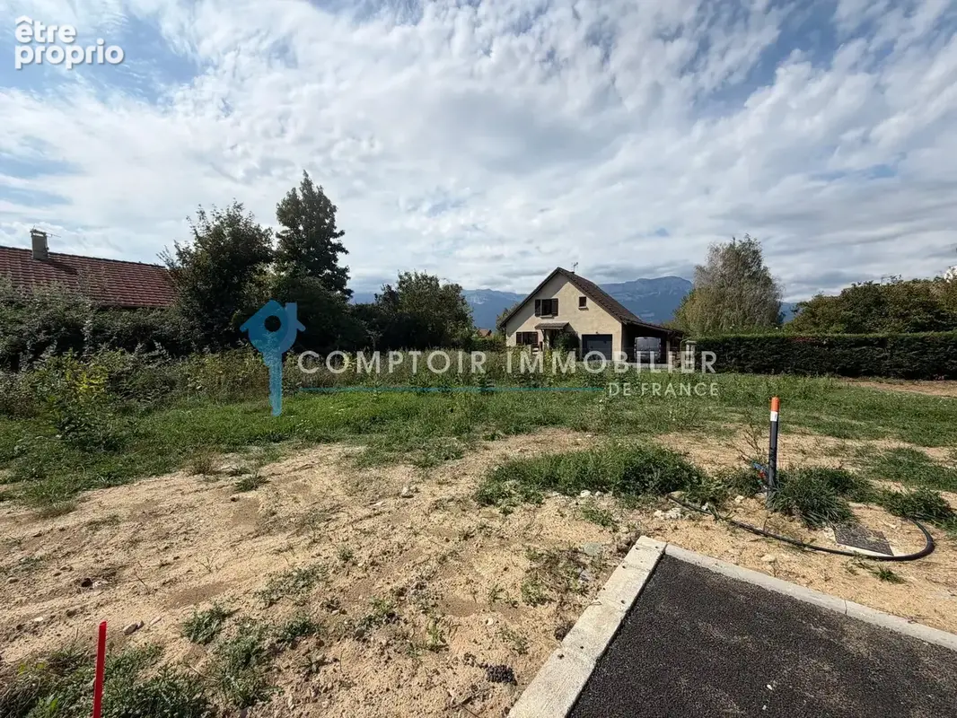 Dpt 38 - a vendre - terrain a batir - 510m2 -  viabilisé - jarrie - photo 2