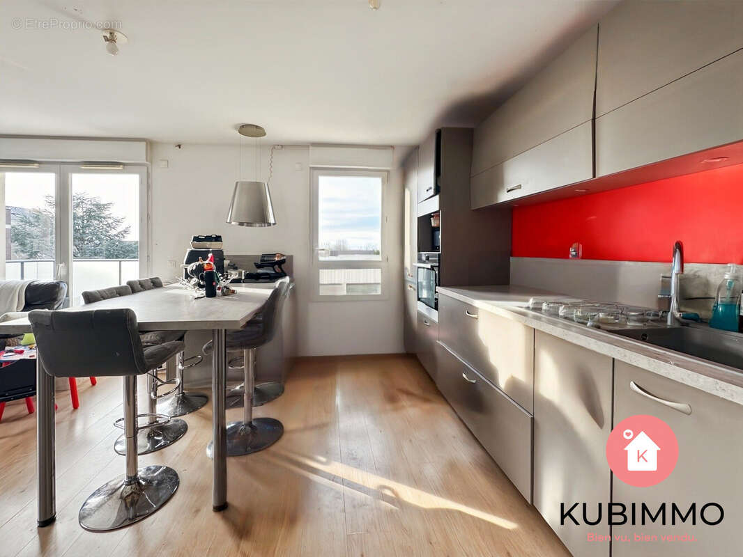 Appartement à BUSSY-SAINT-GEORGES