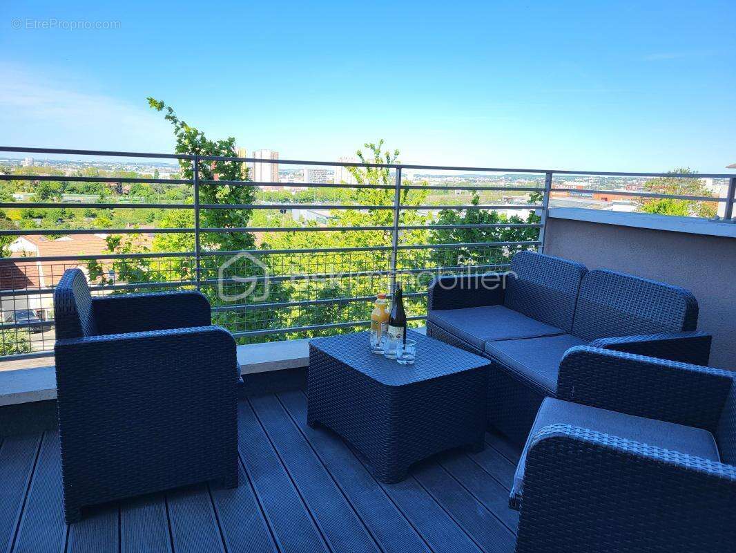 Appartement à NOISY-LE-SEC