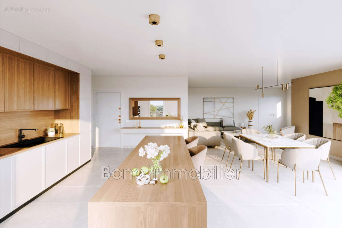 Appartement à SAINT-LAURENT-DU-VAR