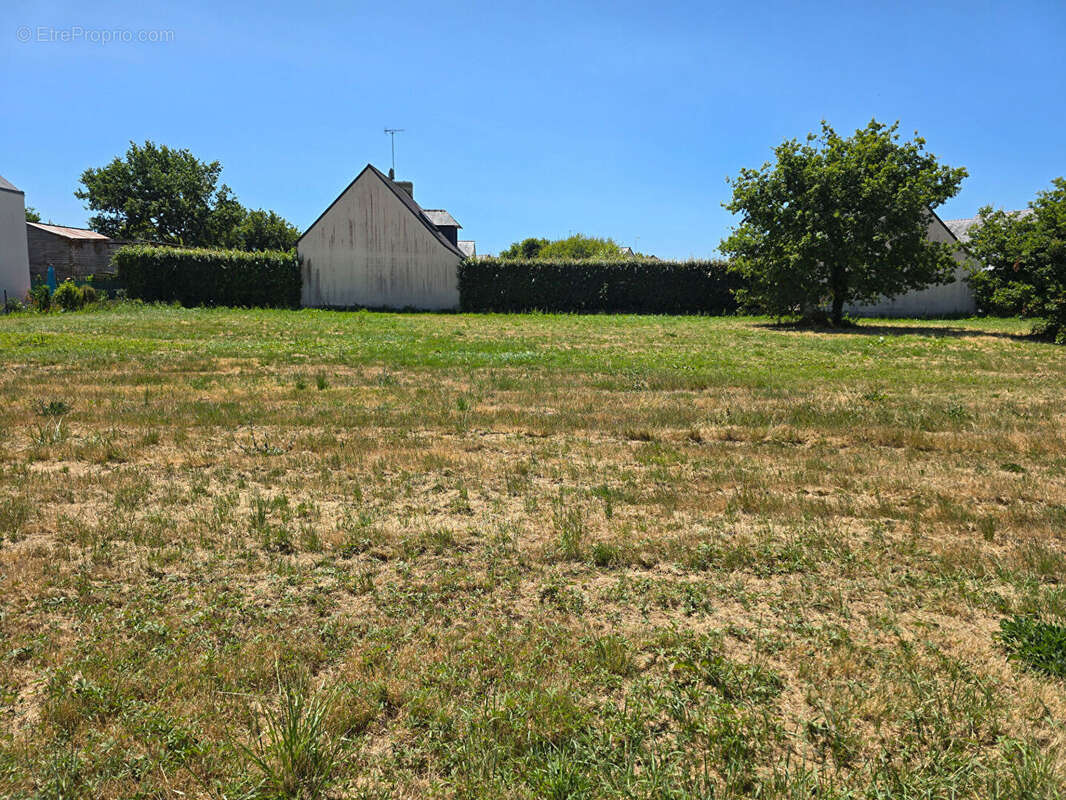 SAINT MOLF - Dans le bourg, terrain viabilisé - photo 2