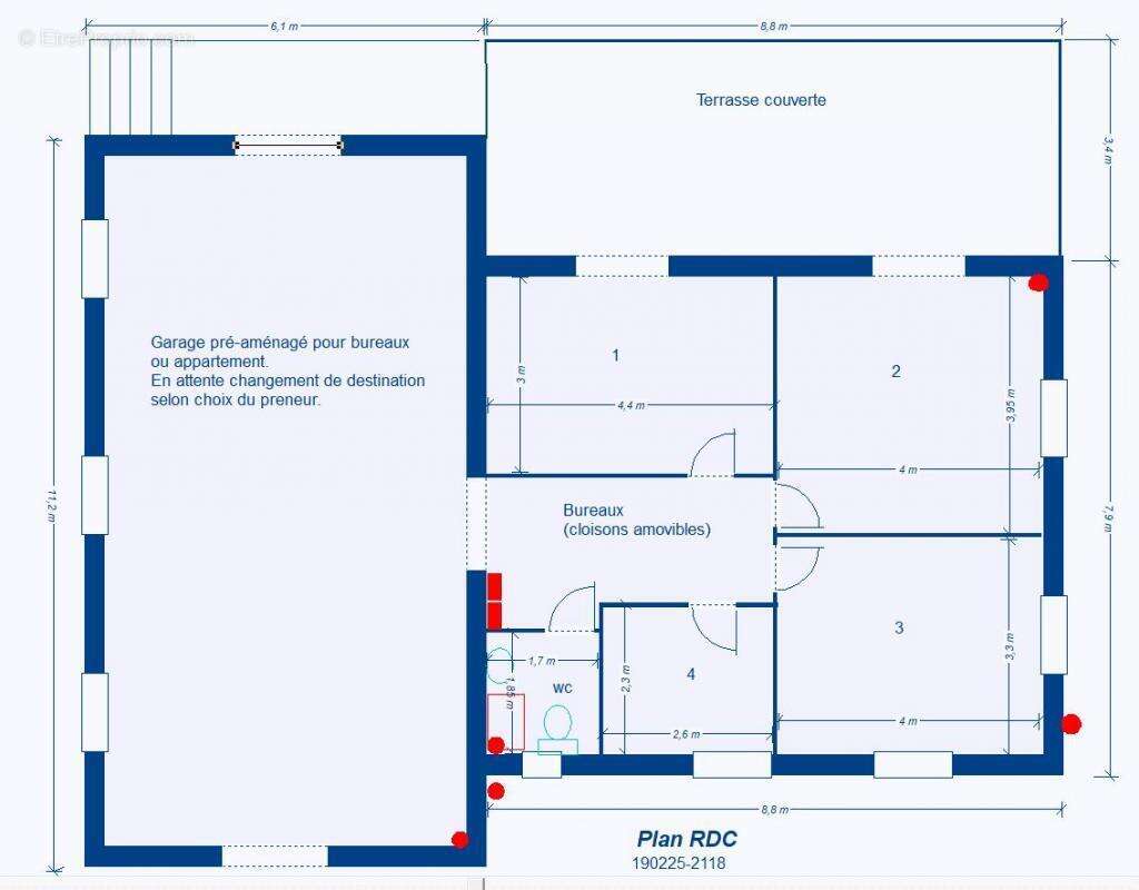 Maison à MARSEILLAN