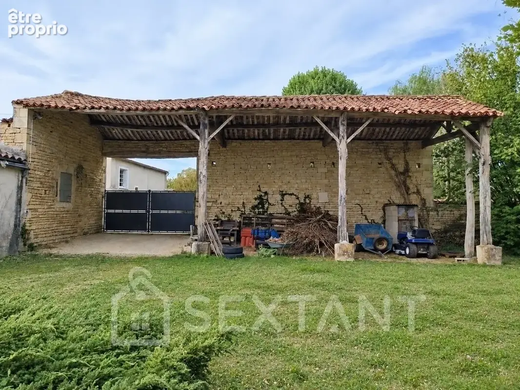 Charmante maison en pierre avec grange et jardin  3 chambres  135 m² habitables - photo 21