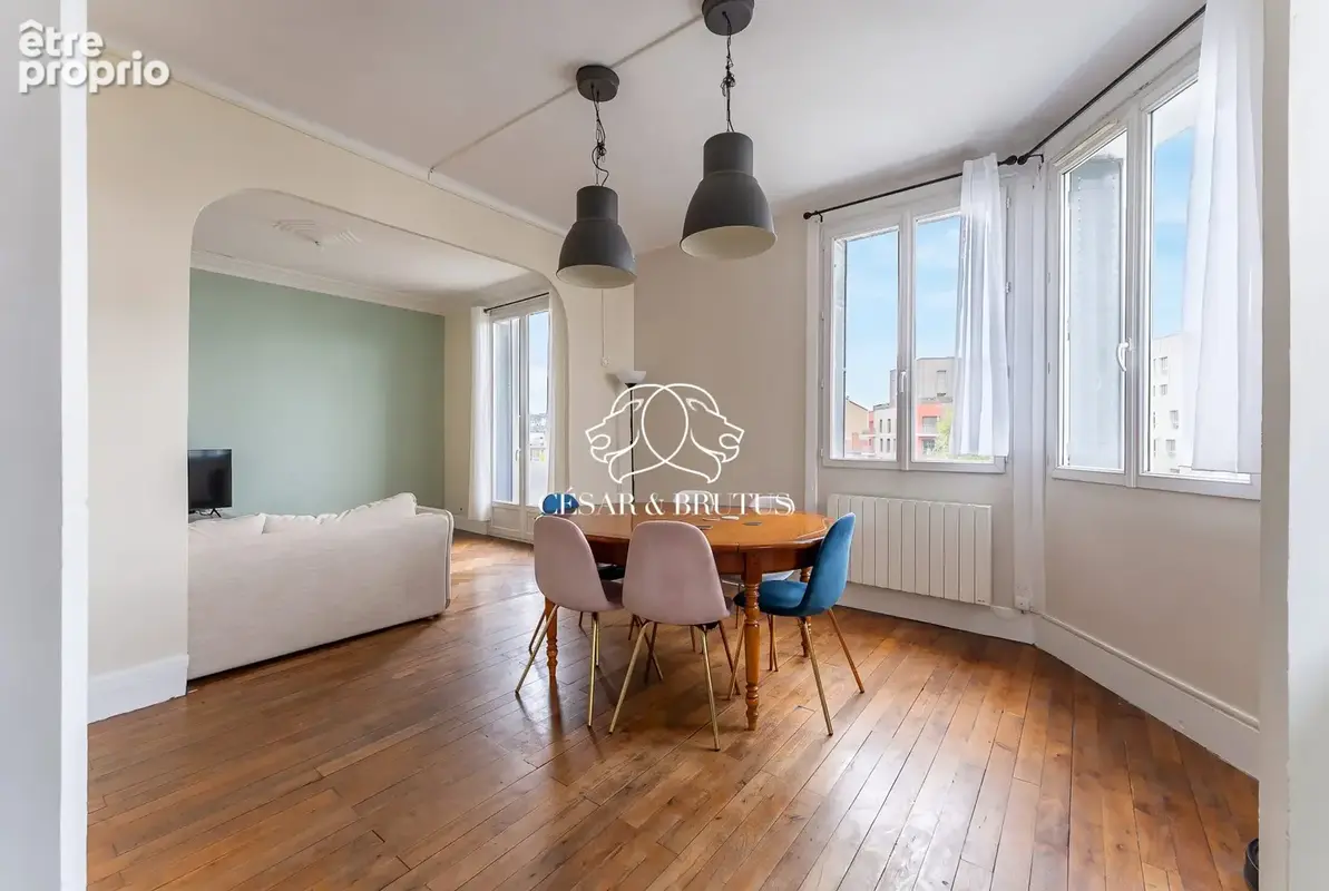 Appartement 4 pièces 83 m² à vendre à Lyon-7e (69007) - photo 2