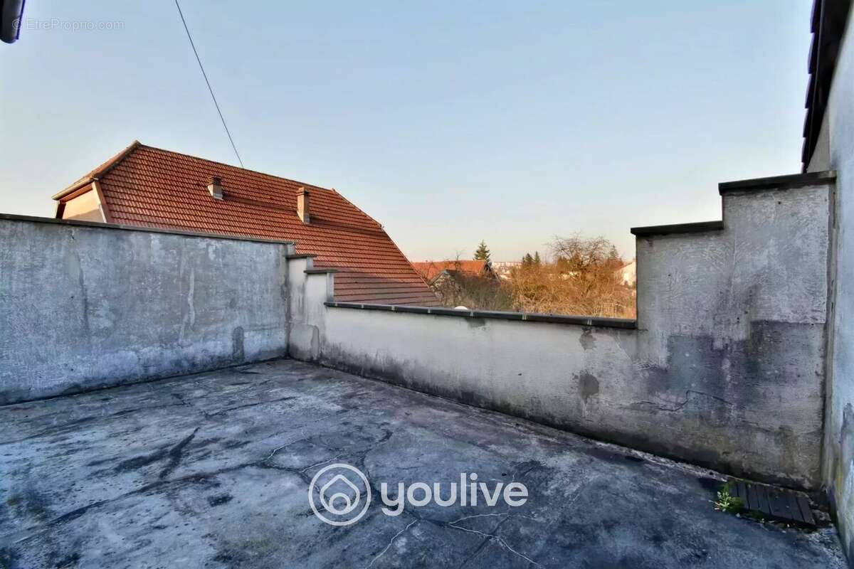 Maison à COURCELLES-LES-MONTBELIARD