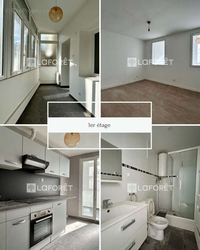 Appartement à MEULAN